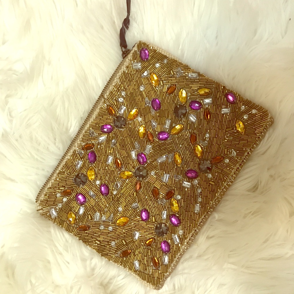 Anthropology clutch